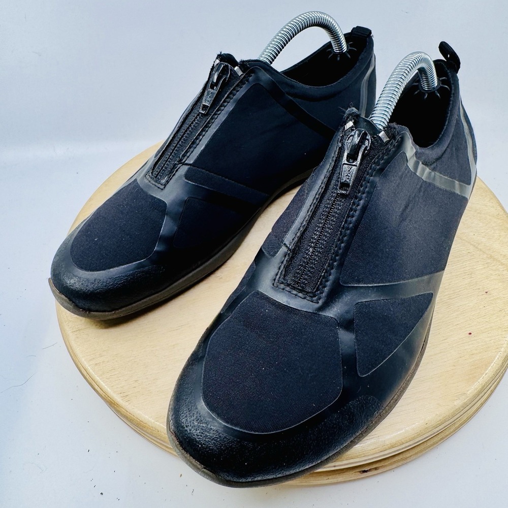 Merrell Ceylon Women 6.5 Black Zip Up slip on Comfort Walking Shoes J42808